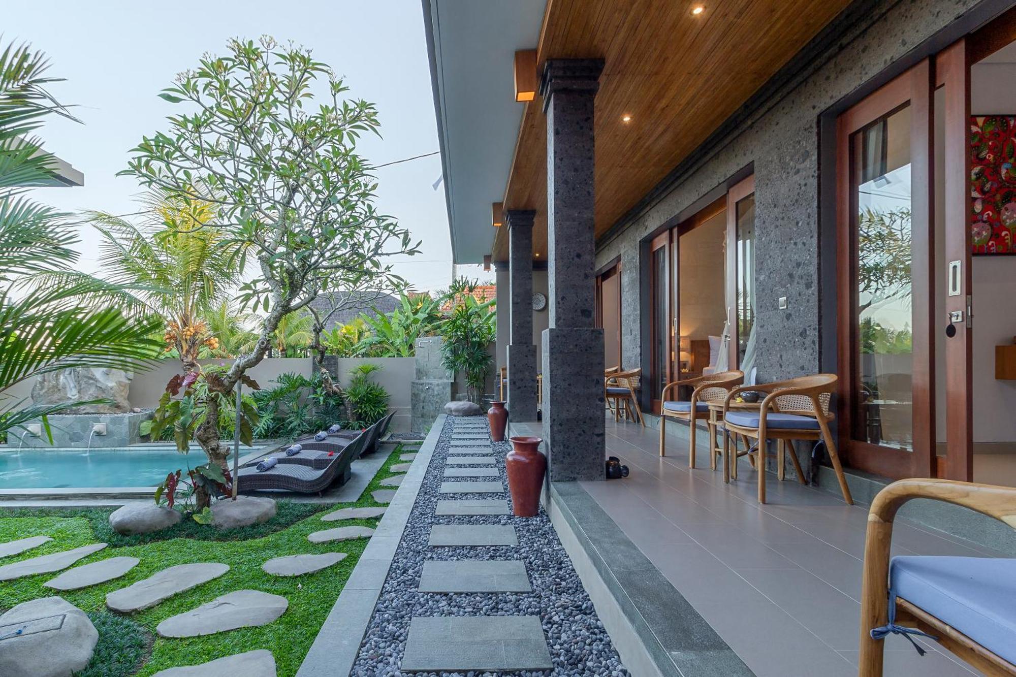 Royal Cottage Private Villa Убуд Екстер'єр фото