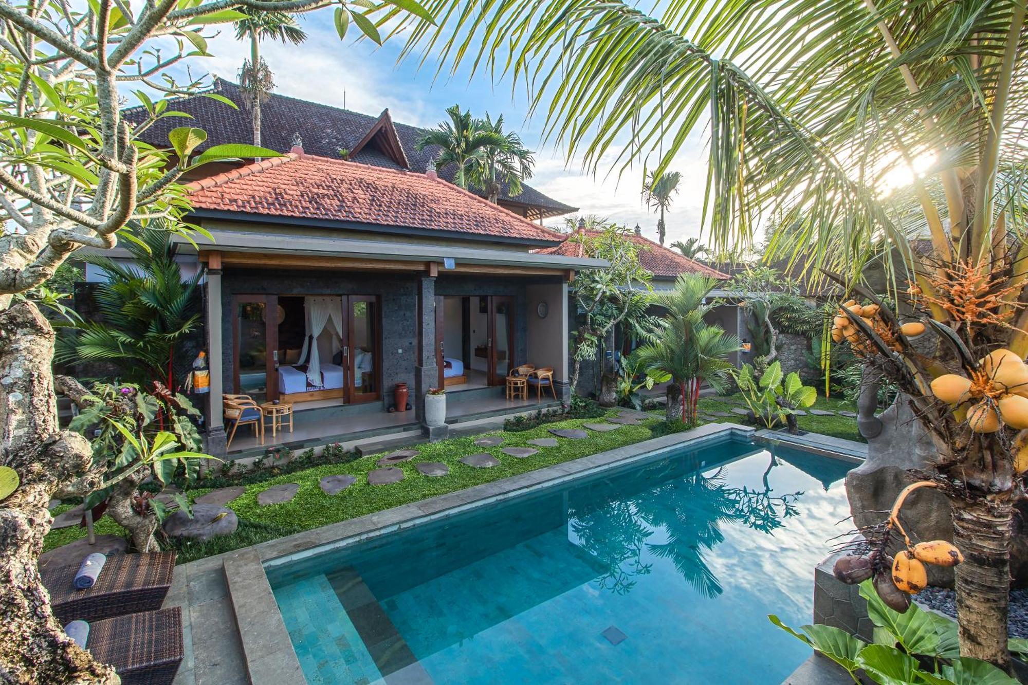 Royal Cottage Private Villa Убуд Екстер'єр фото