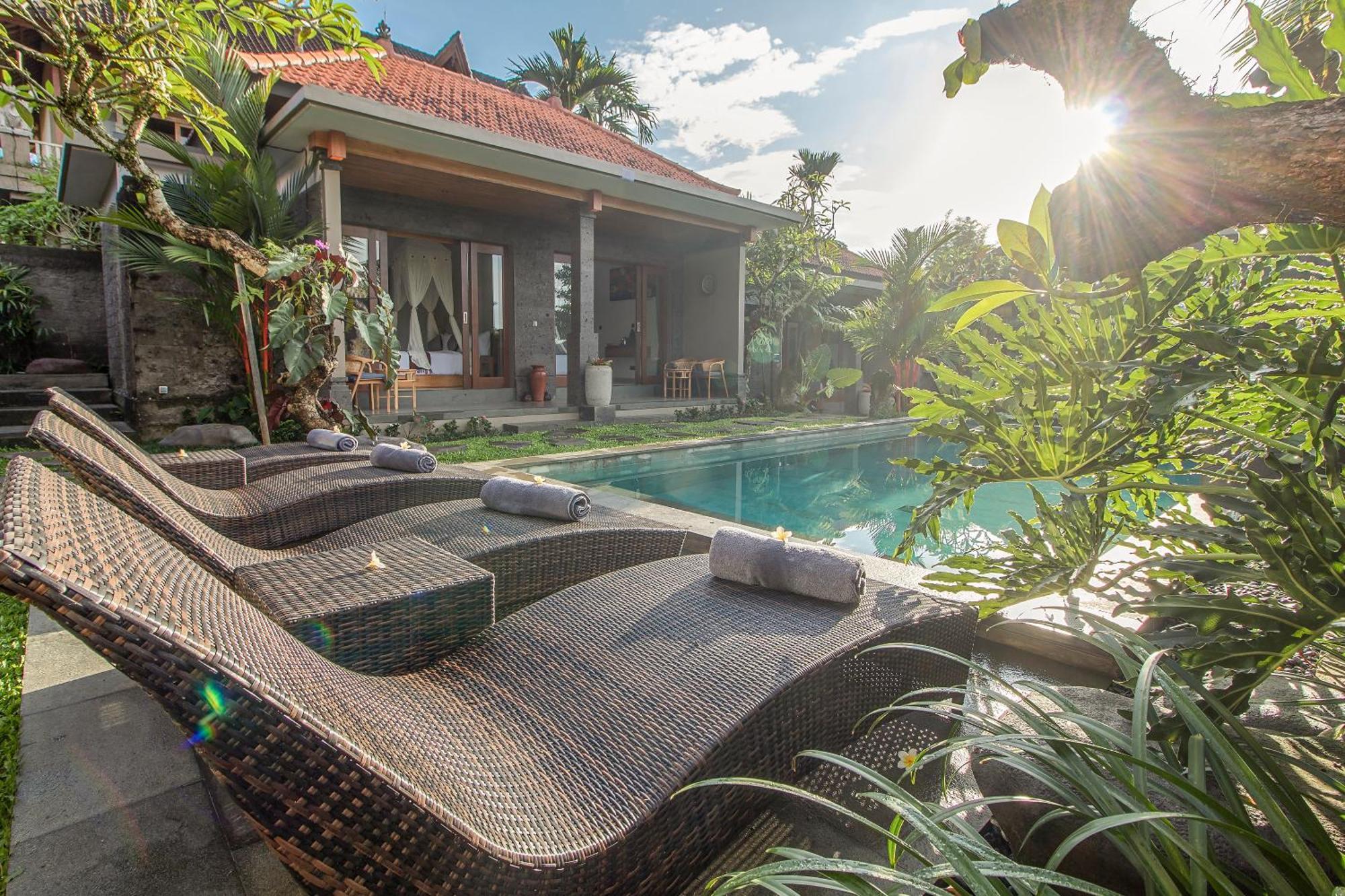Royal Cottage Private Villa Убуд Екстер'єр фото