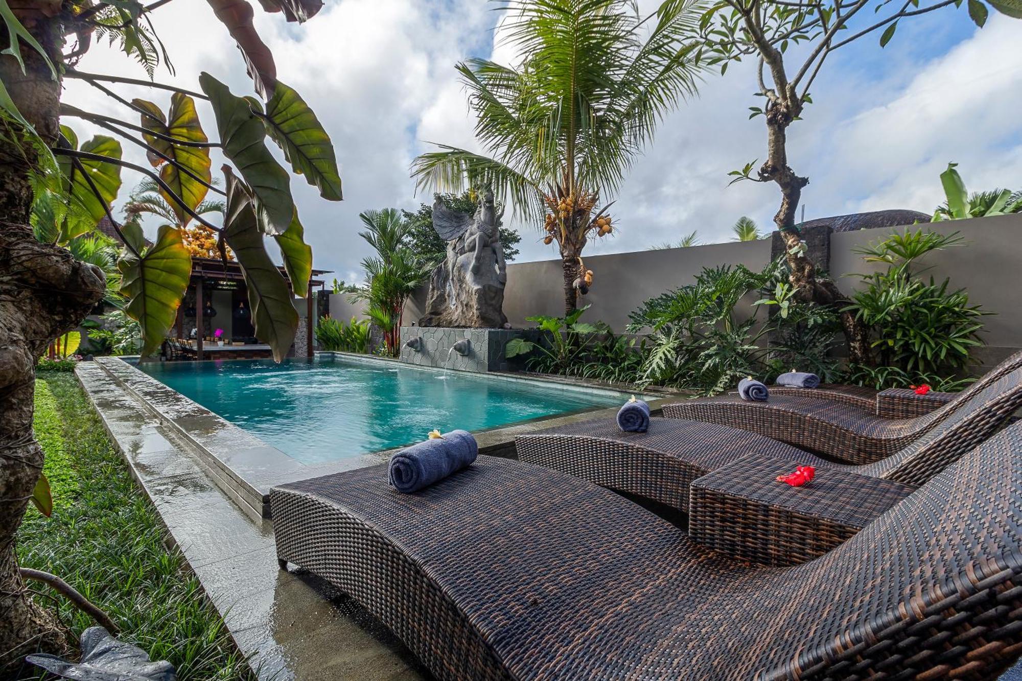 Royal Cottage Private Villa Убуд Екстер'єр фото